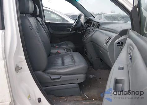 2003 Honda Odyssey Ex-L z USA, uszkodzony, nr VIN 5FNRL180X3B126526